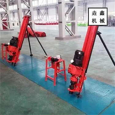 垚鑫 焦作小型轻便潜孔钻机 河北秦皇岛公路加固潜孔钻机