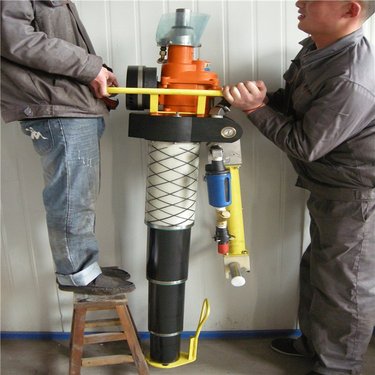 全风动锚杆钻机MQT-130/3.2 井下支护打锚杆型号