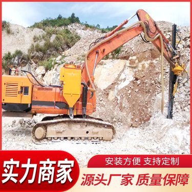 地下隧道边坡钻机 凿岩履带锚杆钻孔机 路基坑支护锚杆钻机
