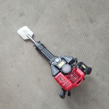 志勋 轻便省力汽油镐 二冲程内燃凿岩机 石头打眼破碎锤