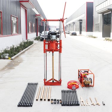 便携式背包钻机小型轻便取芯背包钻机背包取样钻机VOTE机械