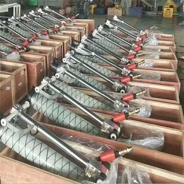 液压锚杆钻机  适应煤巷的锚杆支护作业 360度旋转钻孔设备