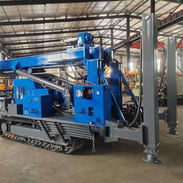 JDL-5机械顶驱钻机 水气两用多功能打井设备 高效多型号山 东聚龙