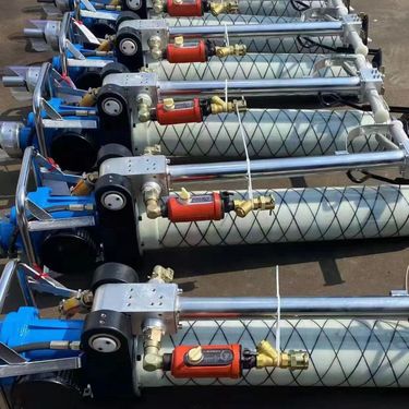 煤矿全风动锚杆机 钻孔速度快 效率高 MQT-130型气动锚杆钻机