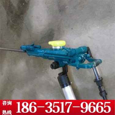 云南昆明 小型便携气动凿岩机 开凿岩石破碎镐