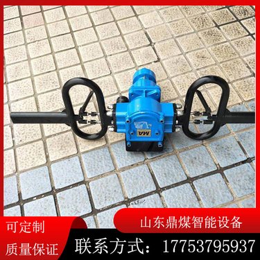 架座支撑气动手持式钻机 矿用深孔勘探设备 鼎煤机械