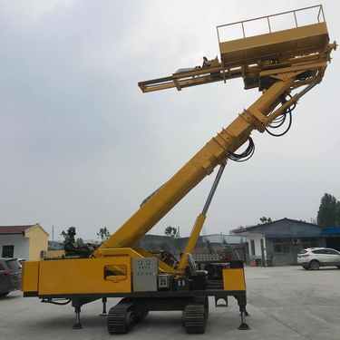 博远 边坡支护锚杆钻机 工程钻孔机厂家 多种规格 高速公路