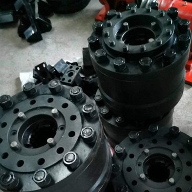 矿用全液压坑道钻机配件卡盘ZDY3500S/ZDY4200S夹持器卡瓦 胶桶