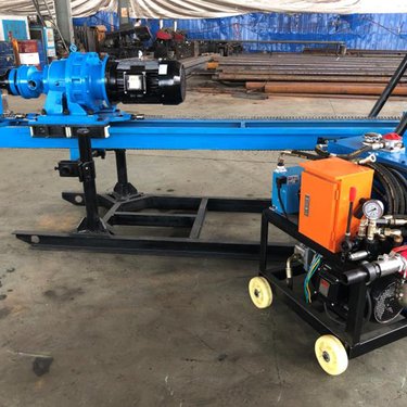 中旺 液压锚固钻机 小型分体式锚杆钻机 工程护坡钻机械