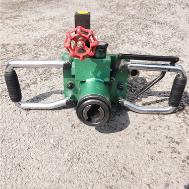 技术参数 矿用ZRS31.5-150/240手持式乳化液钻机 可安装螺母