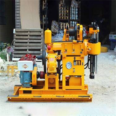 XY-150型（XY-1A）地质勘探钻机 内燃取芯钻孔机 履带式打井机