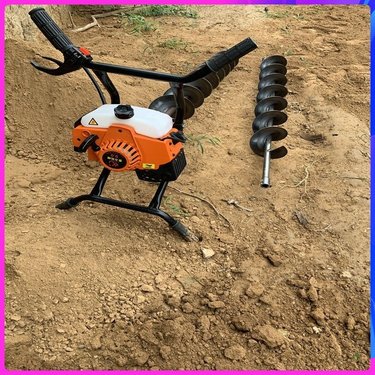 高转速护坡钻机KM-7 诺源双人手扶式锚杆钻机