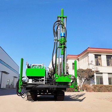 双管打绳索效率高 山地岩心钻探多角度取芯设备 600型 地质取芯钻机