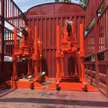 ZLJ-350坑道钻机 5.5kw矿用全液压探水探瓦斯设备