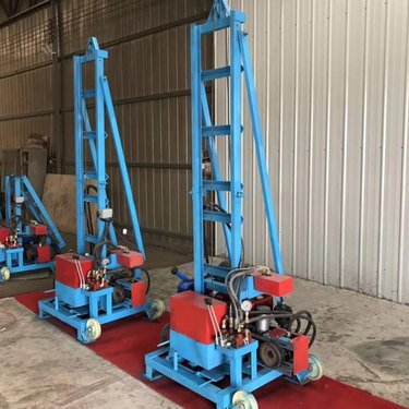 程煤 小型柴油液压钻井机 农田灌溉百米深孔钻机 钻井设备