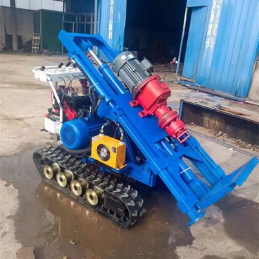 轻便山地潜孔钻机 四川德阳 矿山岩石支腿式潜孔钻机现货 浙江丽水