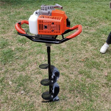 绿化种植打坑机 小型手提地钻机 多功能挖坑机