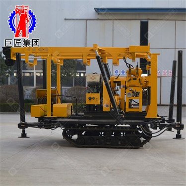 华夏巨匠百米履带式岩心钻机 多功能工程勘察履带式岩芯钻机