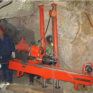 矿大煤矿用自动液压 立轴坑道注浆 打洞坑道ZLJ系列钻机 操作简单
