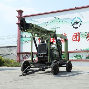 XY-3岩心设备 500米地质勘探取样机械深孔钻机勘察钻机