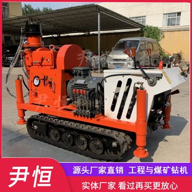 小履带式注浆加固钻机 高速公路地基沉降 楼房加固 地面勘测