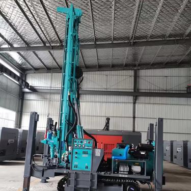探勘取芯钻机 中深孔钻井设备 冲击回转式 可定制
