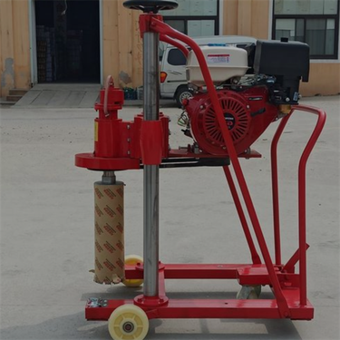广西贵港 定制钻头钻孔取芯机 岩石地面取芯钻机 河南鹤壁