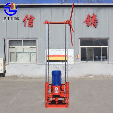 工程取芯钻机 湛工机械  30米岩层取芯小型勘探机 厂家直发