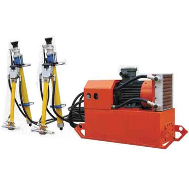 巨匠 MYT-140/320液压锚杆机 支护工程用顶锚杆钻机