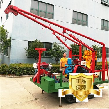 南探牌 深孔钻机 售后及时 操作灵活 地下水勘探