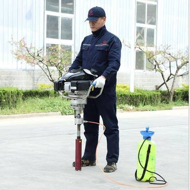 勘探设备 地质勘探 环境取芯 便携式背包钻机 手持式勘探钻孔机