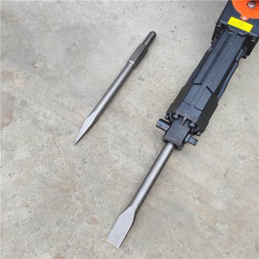 手持式汽油镐 慧晨便携式石头破碎镐 大功率二冲程凿岩机