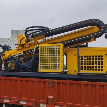 绳索取芯钻机600型自带液压泥浆泵三联泵顶驱