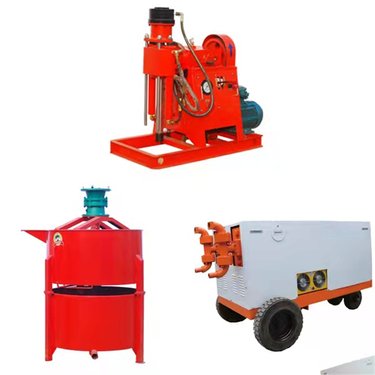 甘肃武威 堵漏液压注浆加固钻机 液压履带式液压钻孔注浆一体机万宁