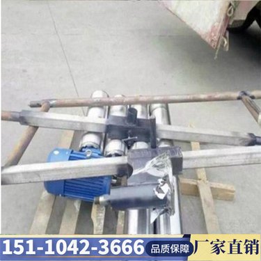 广东汕尾 电动工程桩孔水磨钻机 宿迁工程打孔桩立式平行取芯钻机