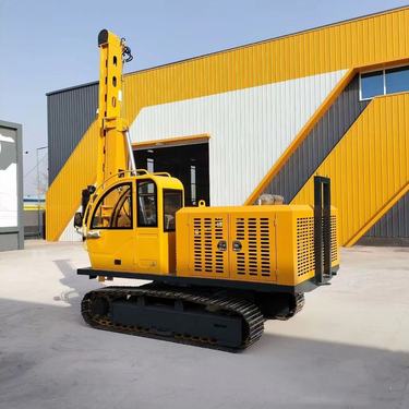 凿岩台车潜孔钻机批发 光伏挖坑机 矿山施工开山设备 建筑工程 钢强