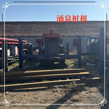 多功能双管高压旋喷钻机18米塔架高喷灌浆台车大扭矩动力头