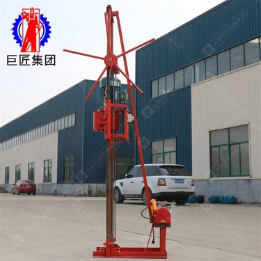 20-25米公路地质勘察钻机大功率取芯地质钻机