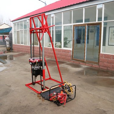 厂家定制 山上勘查取芯钻机 小型轻便取芯钻机 民用取芯钻机