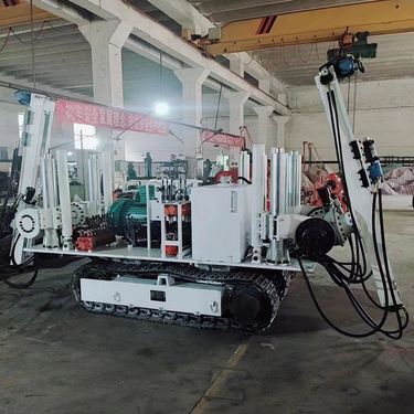 煤矿用液压双臂锚杆钻车 CMM2系列 结构合理紧凑 动作灵活