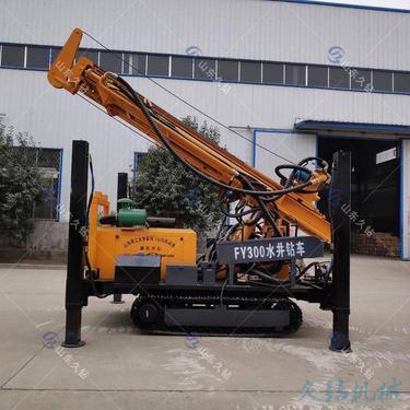 厂家直发深井打井机FY300气动水井钻机 久钻多功能岩石钻井机