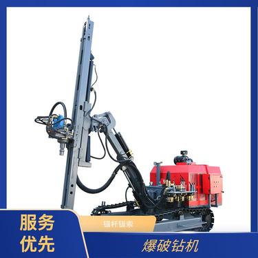 浙发机械 地基加固隧道管棚 光伏钻机 机动灵活