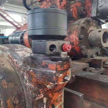 油马达型号A6V160MA煤矿用全液压坑道钻机