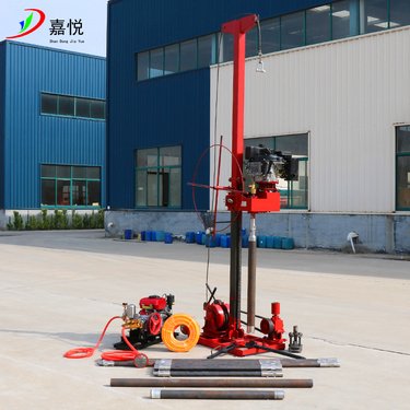 50型多功能地质钻探机 50米岩石钻孔取芯 声测孔疏通钻机