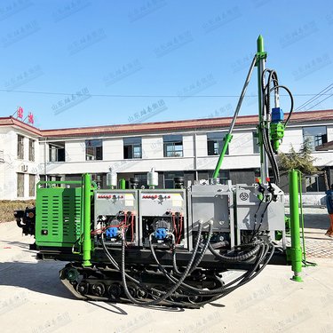 金矿勘察取样钻机 便携式全液压地质勘察设备厂 探矿绳索取芯钻具
