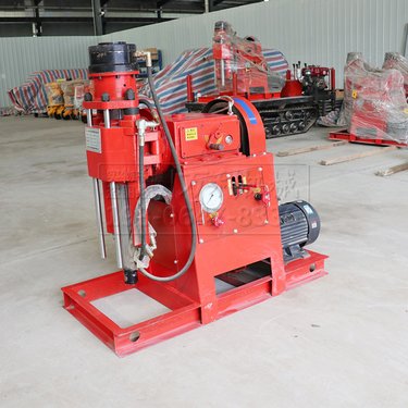 煤矿用全液压坑道钻机zlj-350注浆加固钻机基坝多角度注浆补漏