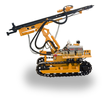中国康阳 KH628履带式潜孔钻机 露天工程钻凿设备