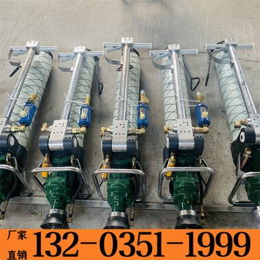 新疆和田 深孔锚杆钻机 轮式引孔机