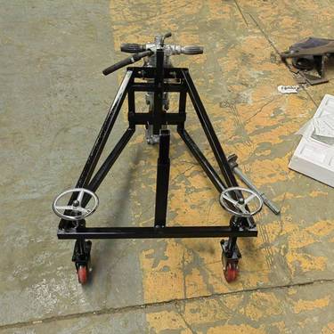 10公分大直径凿岩机气动锤 空心板梁顶面手推式凿毛机