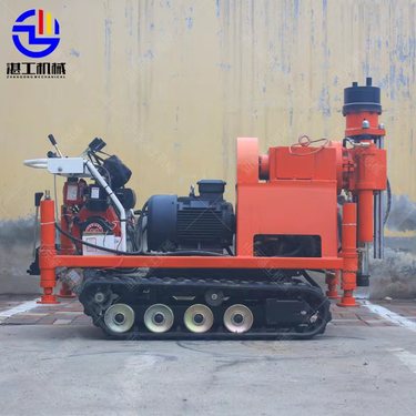 厂房基础加固钻机 履带式注浆机ZLJ-650型钻注一体机高压注浆钻机